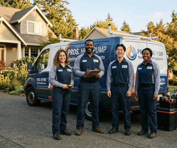 Heat Pump Installation company in Watertown, SD