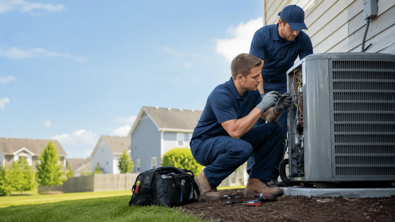 Heat Pump Installation in Watertown, SD near me